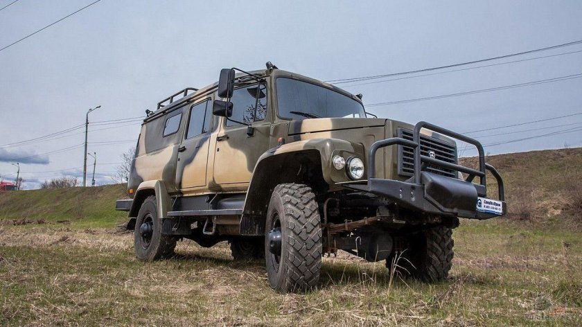 ГАЗ 330811 Вепрь