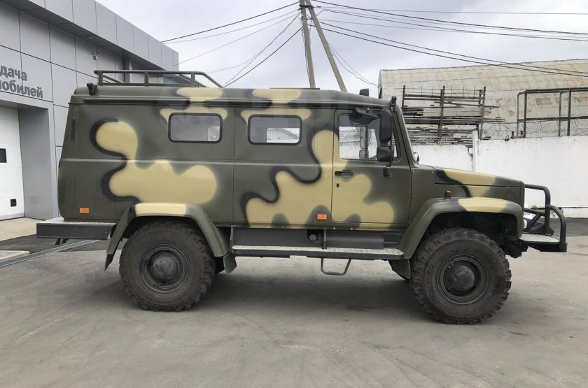 ГАЗ 330811 Вепрь