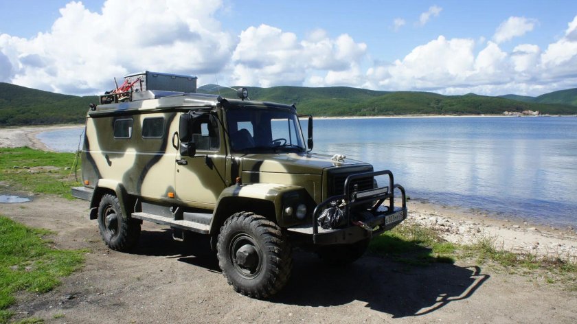 ГАЗ 330811 Вепрь