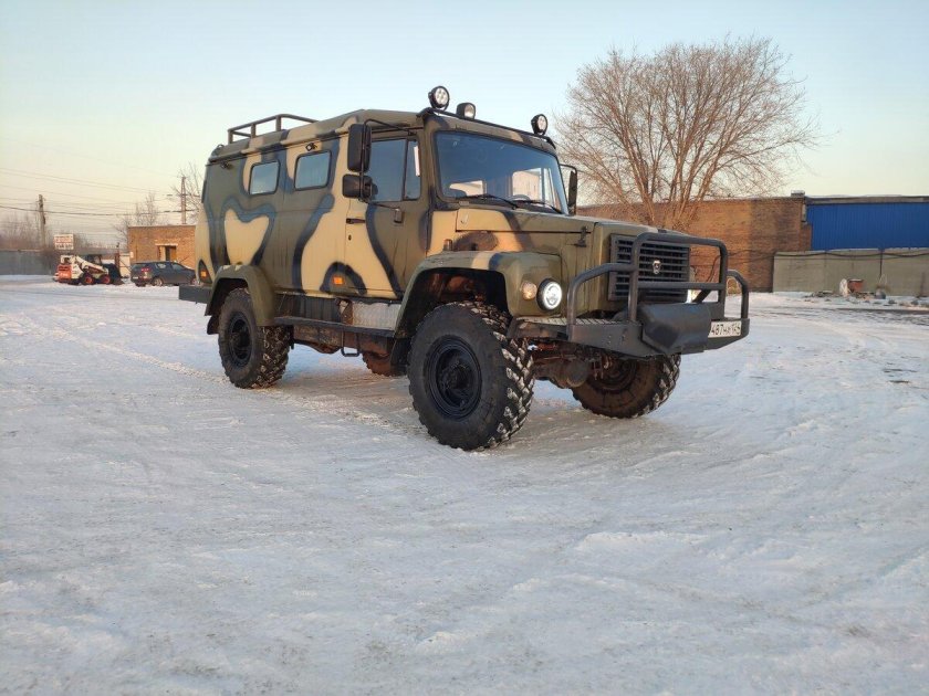 ГАЗ 330811 Вепрь
