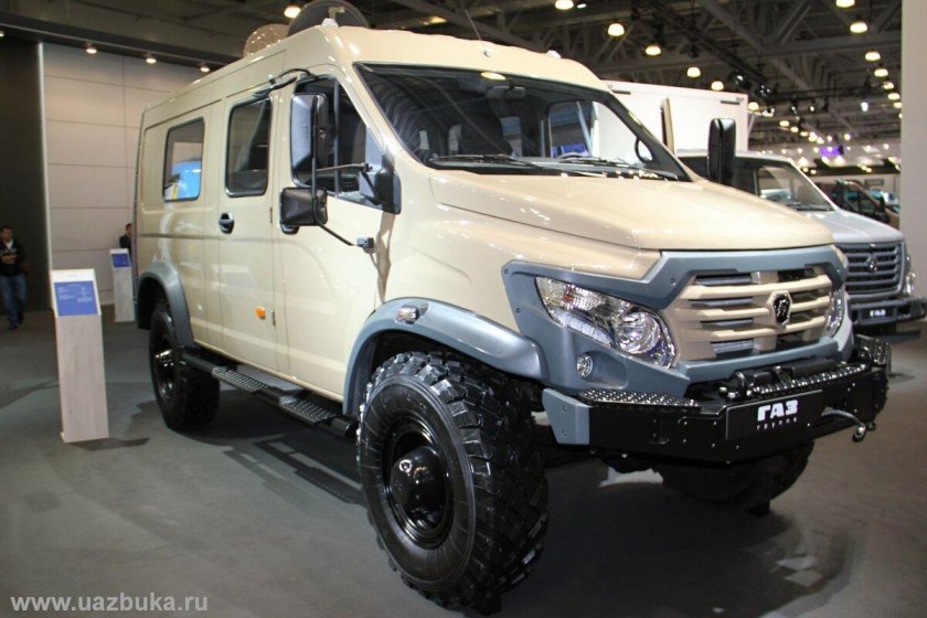ГАЗ-330811 Вепрь next