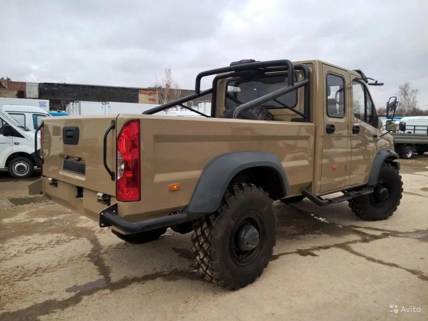 Газон Вепрь next 4х4