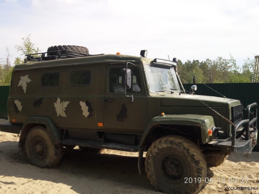 ГАЗ 330811 Вепрь