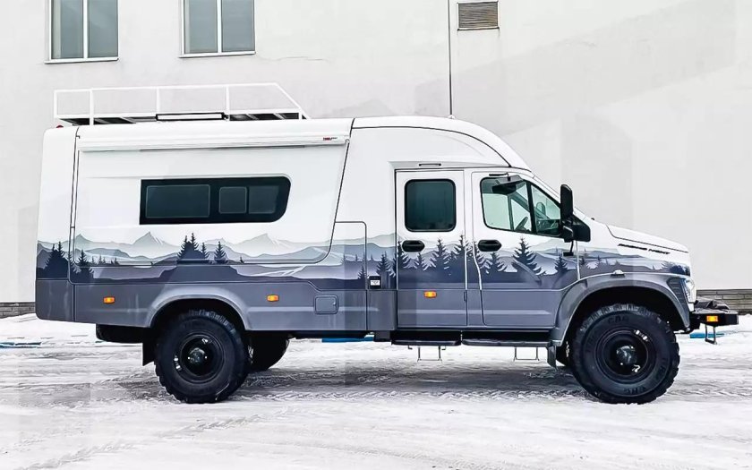 ГАЗ Садко 4х4 автодом