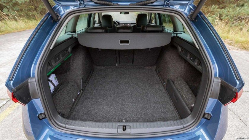 Skoda Octavia Scout 2021