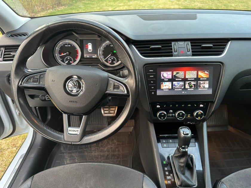 Шкода октавия 2018 максимальная комплектация