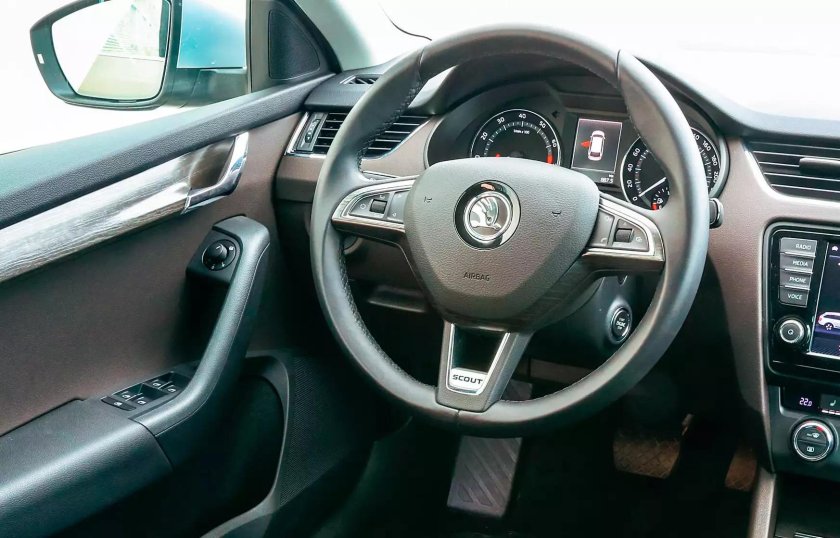 Skoda octavia 2014 салон