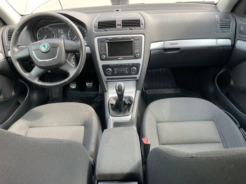 Škoda octavia ii