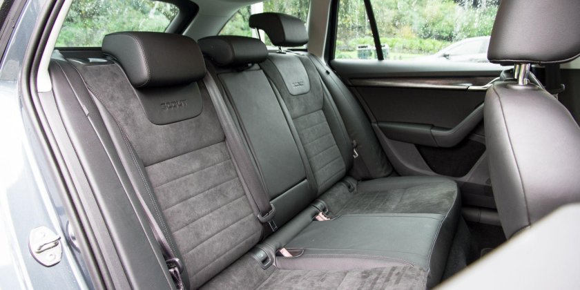 Сиденья Шкода Октавия а5