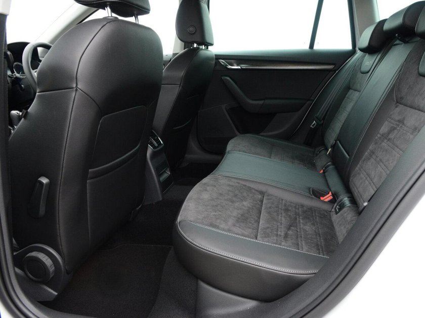 Skoda octavia a7 салон