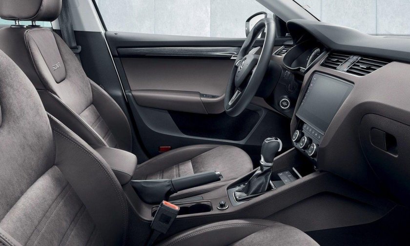 Октавия Скаут а8