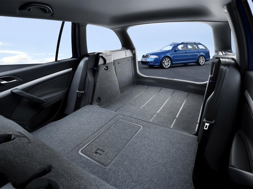 Skoda Octavia Combi 2008