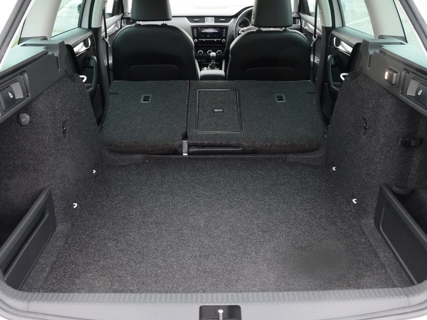 Skoda Octavia Scout багажник