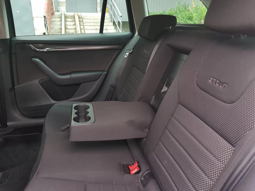 Шкода Октавия а8 салон