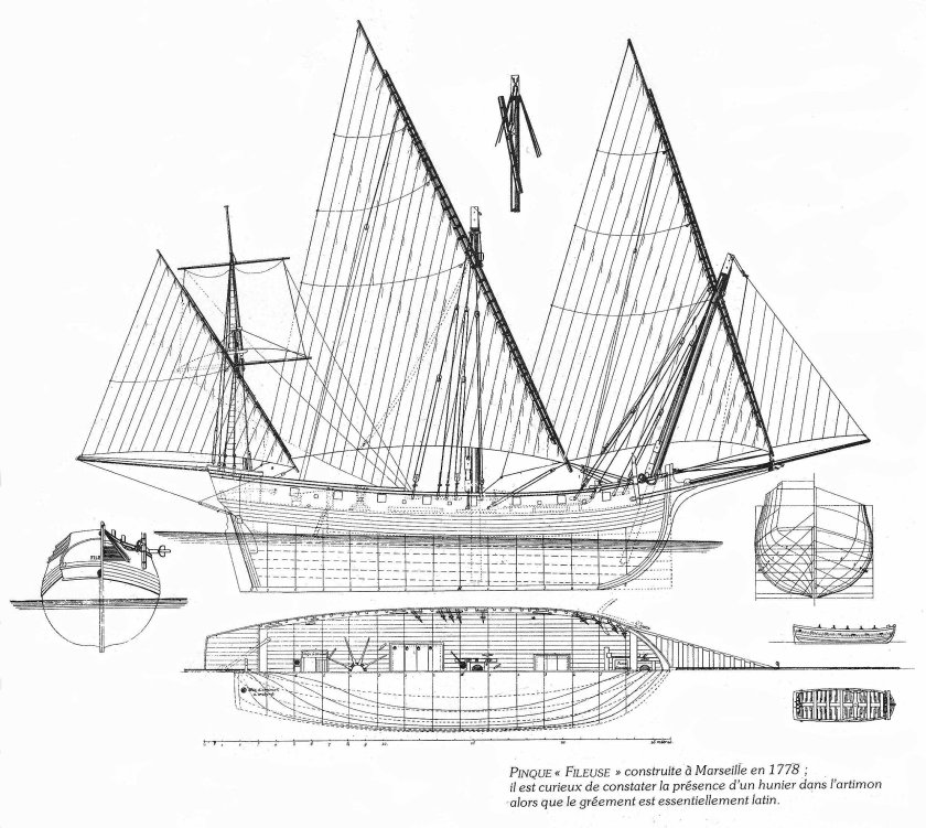 Корабль шебека 15 века