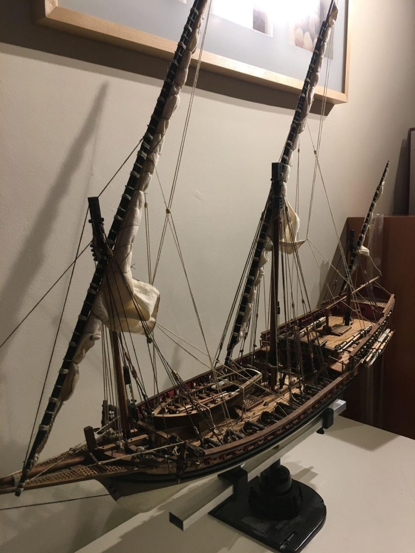 Шебека корабль