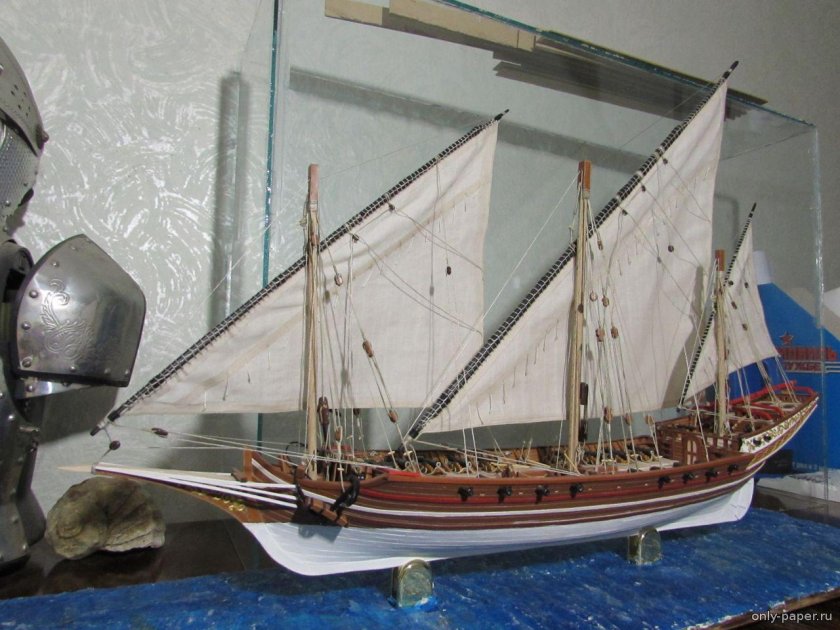 Карибская шебека