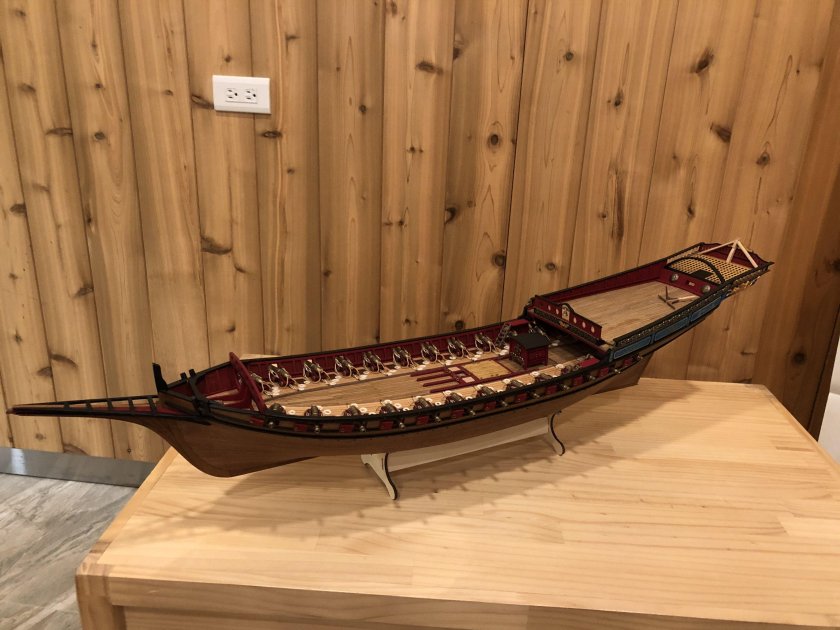 Скампавея корабль