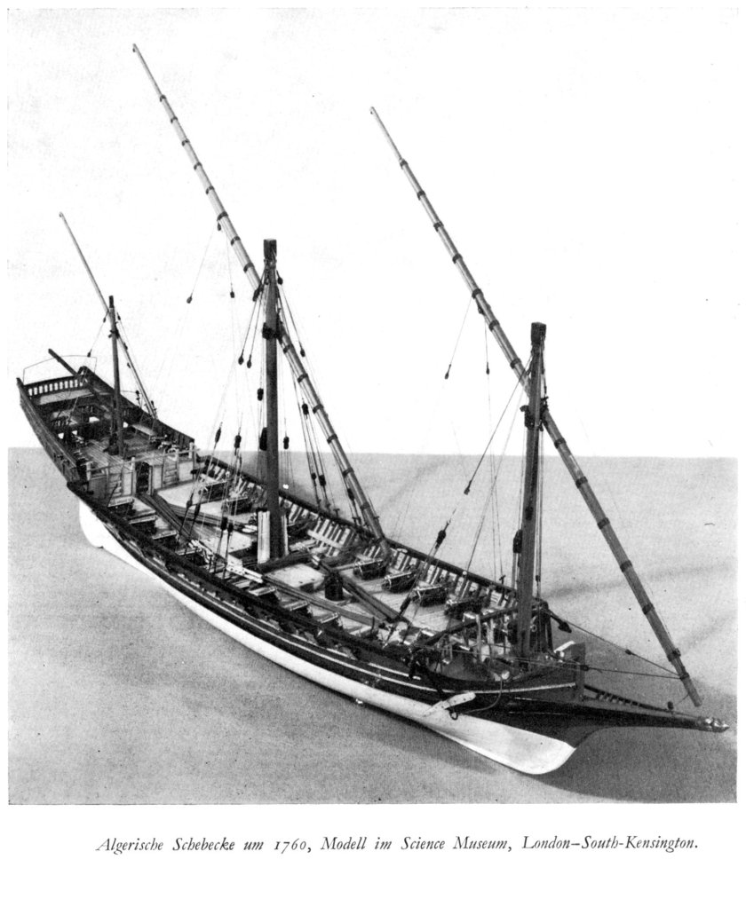 Карибская шебека корабль