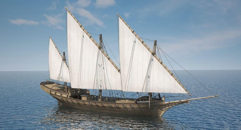 Шебека корабль