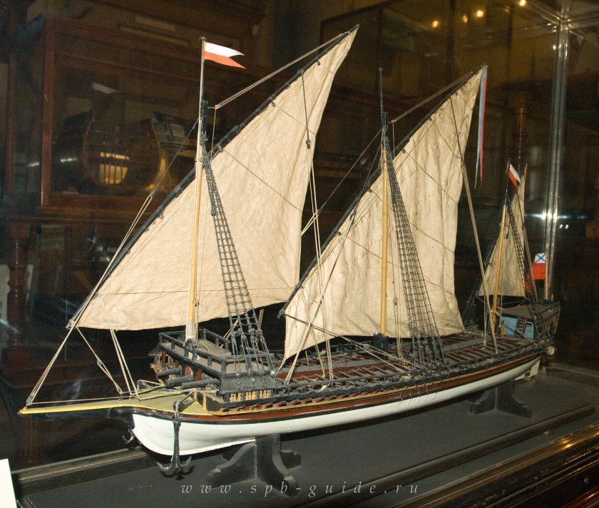 Галера Скампавея Двина