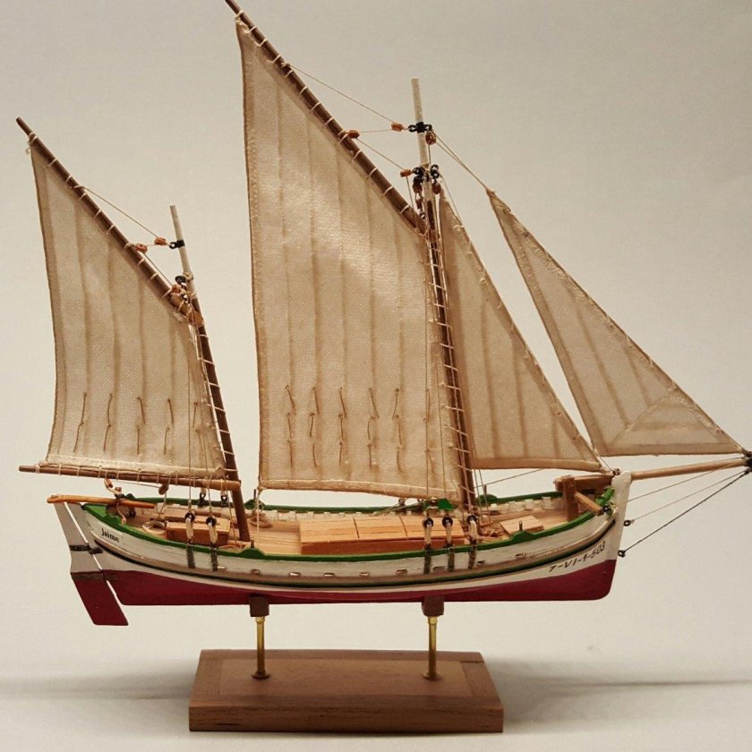 Карибская шебека корабль