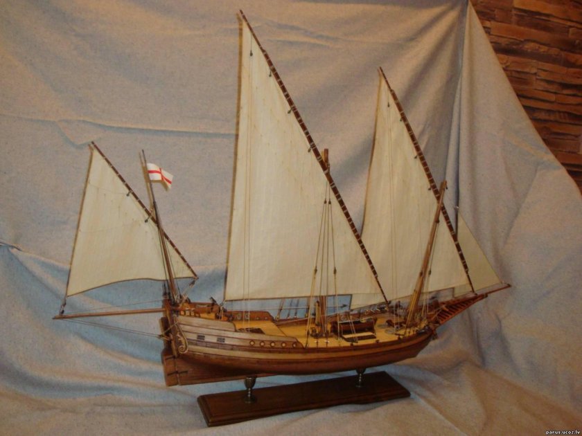 Пинк корабль 17 века