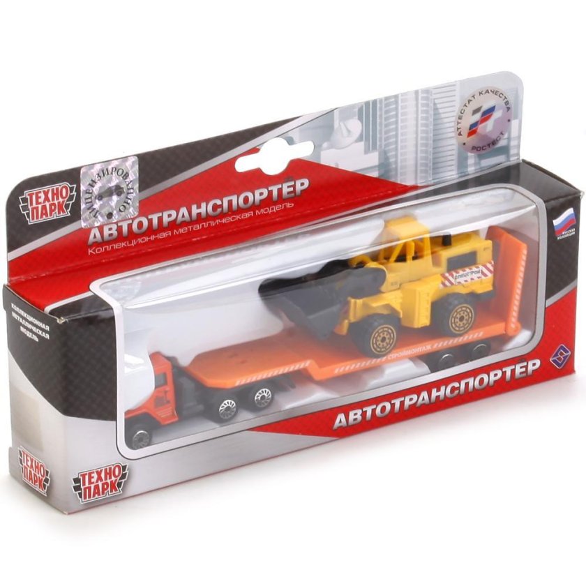 Набор машин Технопарк спецслужбы (SB-15-25) 7.5 см