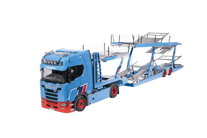 Масштабная модель Scania 730 v8 tehno