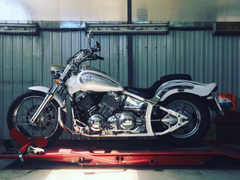 Yamaha Drag Star 400