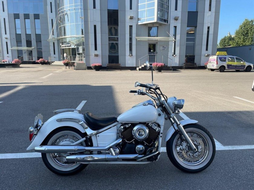 Yamaha drag star 650 classic