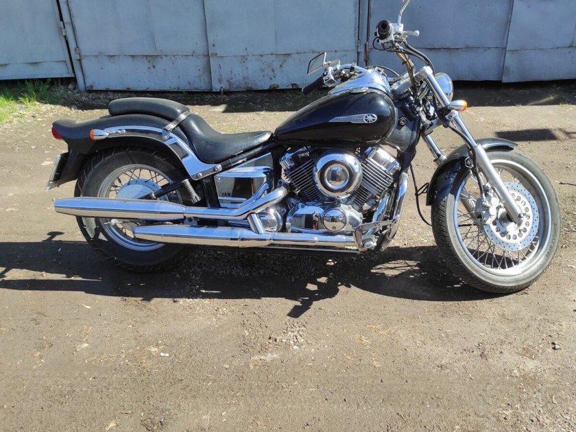 Yamaha drag star 400