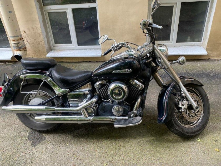 Yamaha drag star 1100 classic