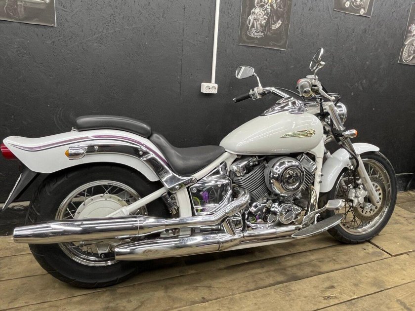 Ямаха драгстар 400