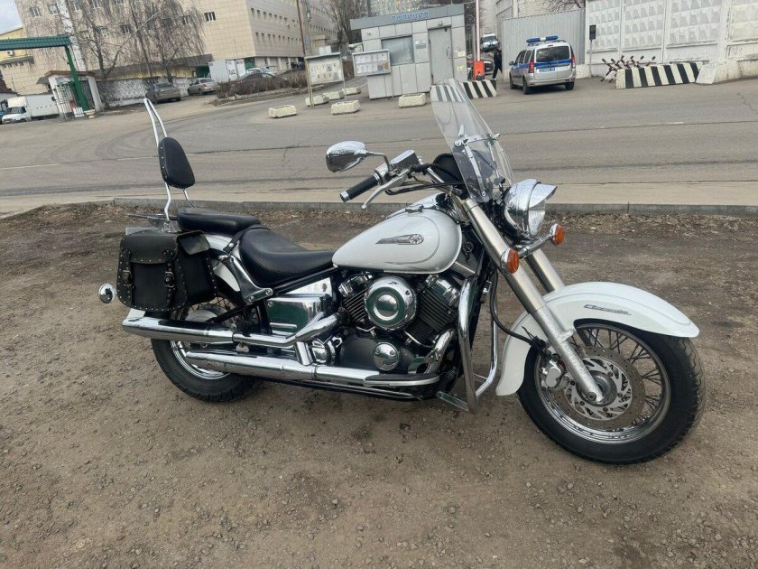 Ямаха драг стар 400 классик