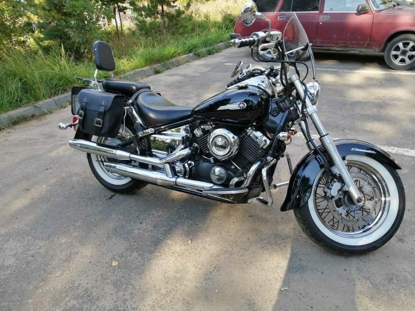 Ямаха драг стар 1100 классик