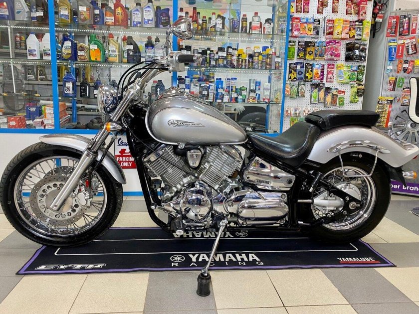 Ямаха драг Стар 1100 обзор