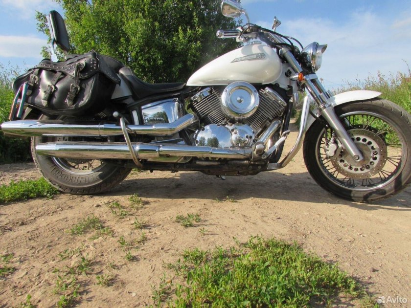 Ямаха драг Стар 1100 тюнинг