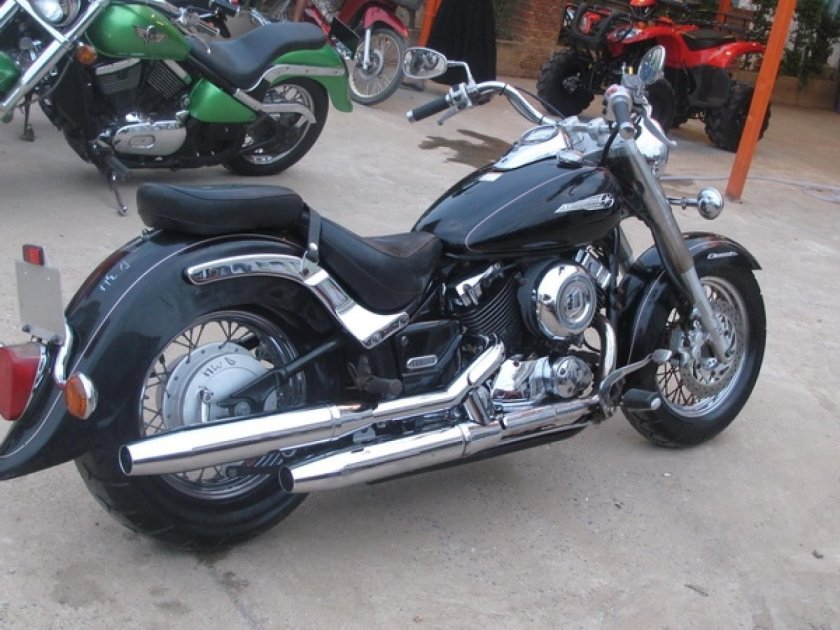 Ямаха драг Стар 1100 Классик