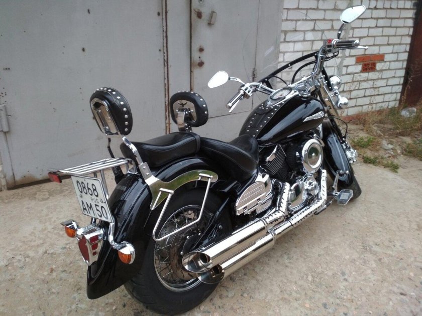 Ямаха драг Стар 650 Классик