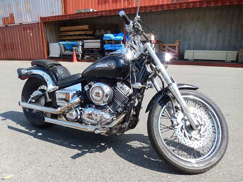 Мотоцикл Yamaha Drag Star 400