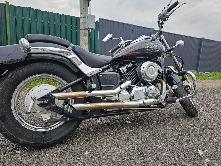 Yamaha xvs 400 drag star