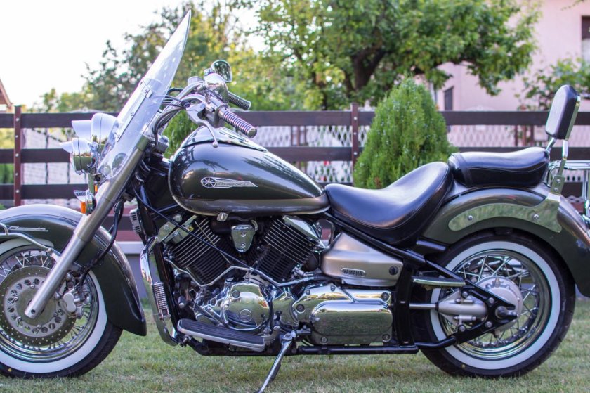 Yamaha Drag Star 1100