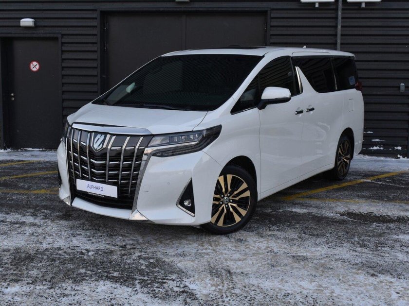 Toyota Alphard 2022