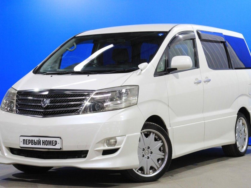 Toyota Alphard 2008