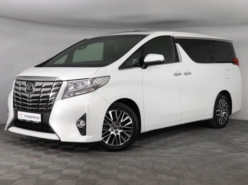 Тойота альфард