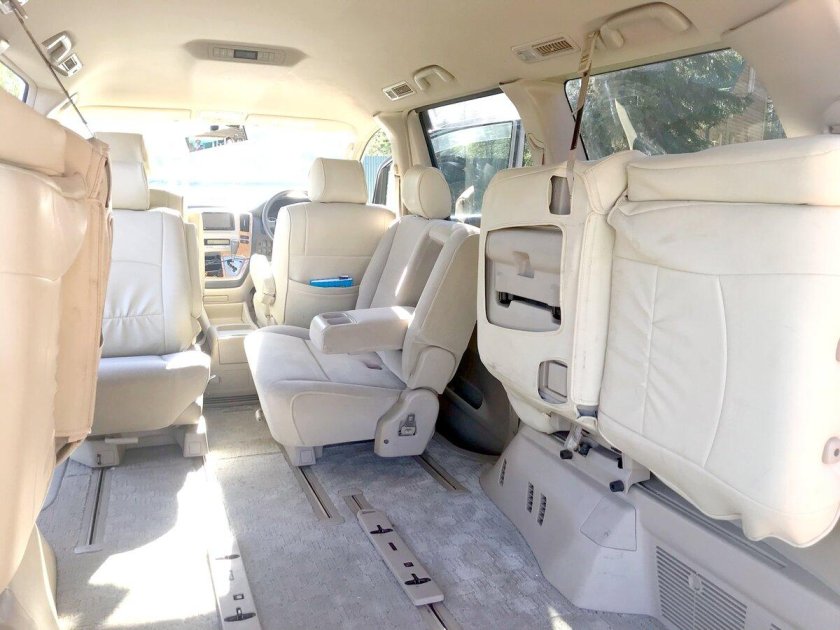 Toyota Alphard 2006