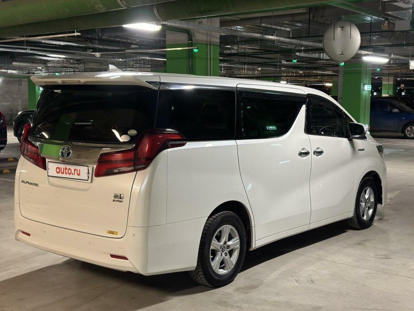 Тойота альфард новый