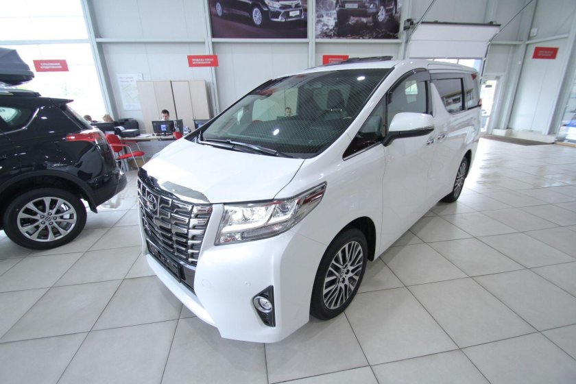 Тойота альфард 2020