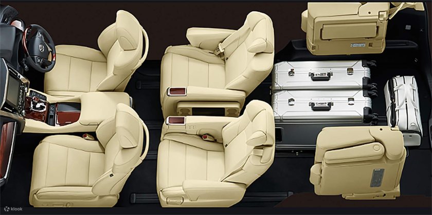 Тойота альфард 2022 салон